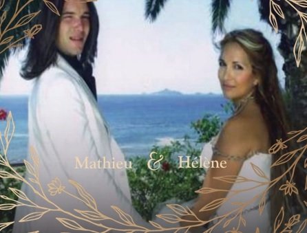 vanell30's tweet photo. En France, nous sommes déjà le 30 août alors je souhaite un 
Joyeux 16ème Anniversaire de Mariage à @helenesegaraoff  et Mathieu. 
Ils sont tellement adorable tous les deux.  

#HélèneSégara #MathieuLecat #MrAndMrsLecat 
💑👰🤵‍♀️💒💞📸👌☺️ https://t.co/MLXTFTJCHI