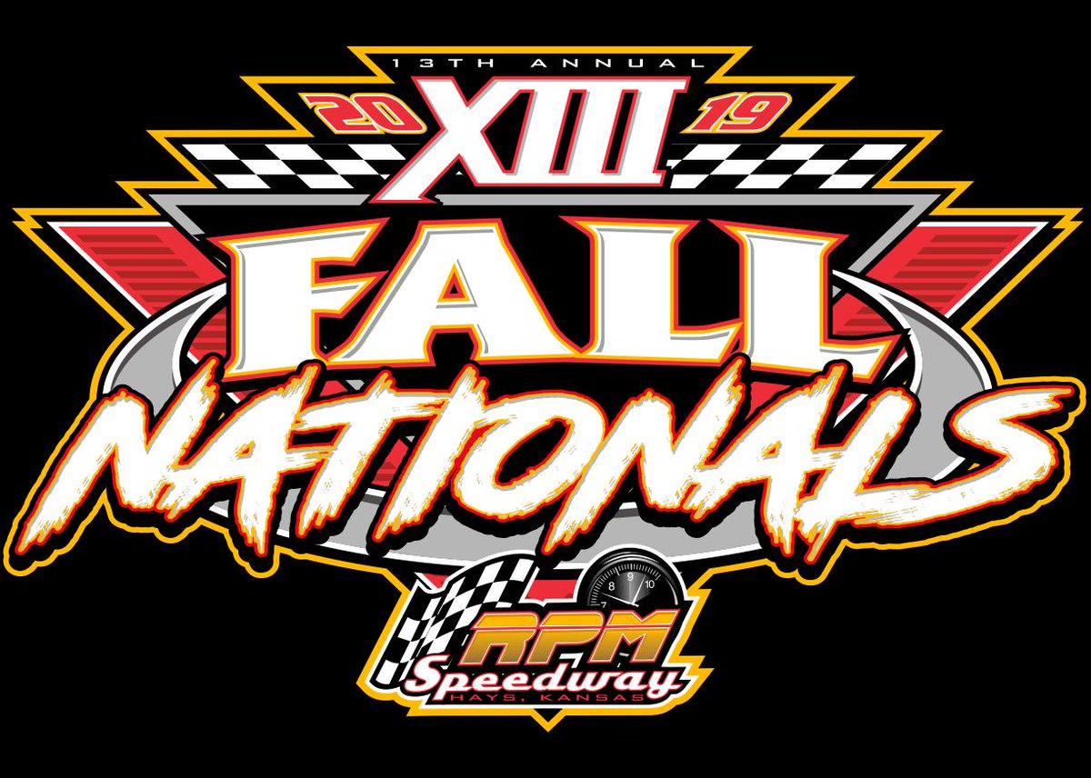 Make your plans NOW for The Briney Motorsports 13th Annual Fall Nationals fueled by Casey's General Stores. October 3rd, 4th, 5th. #FN19 #headedtohays