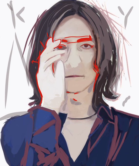 スネイプ先生のtwitterイラスト検索結果 スネイプ先生のtwitterイラスト検索結果