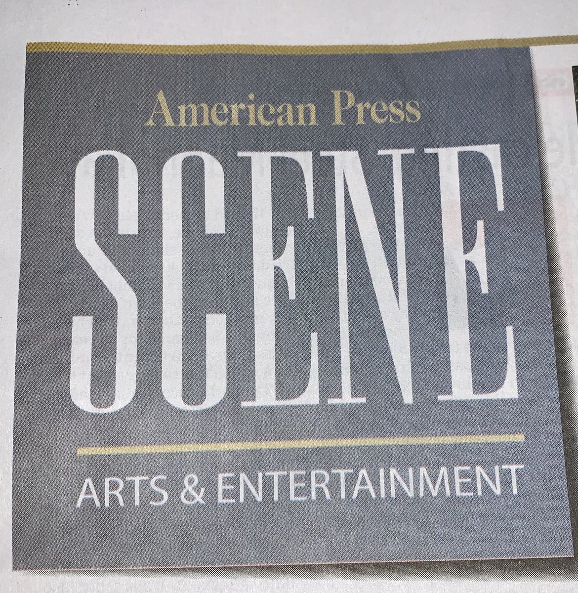 LC_CivicBallet's tweet photo. EXTRA! EXTRA! Read all about it! Pick up your copy of America Press and look for us in the Scene section today! https://t.co/3izPx8CUjD