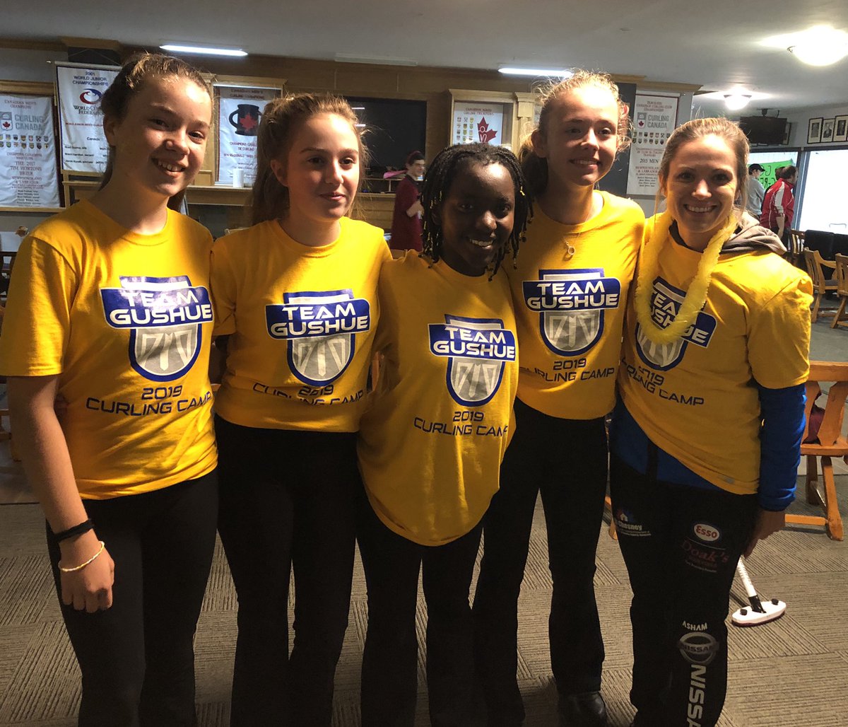 PenneyRoxanne's tweet photo. @TeamLockeCurls having an amazing week @TeamGushue curling camp. Big thanks to @crockerwalker for coaching us. https://t.co/v4SH20hGzc