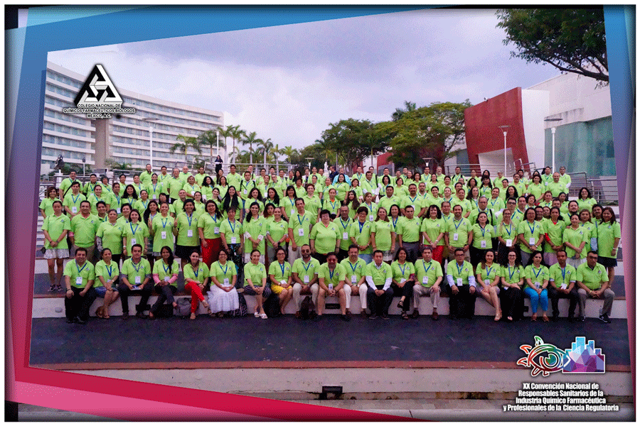 ColegioQFBMex's tweet photo. XX Convención Nacional de Responsables Sanitarios de la Industria Químico Farmacéutica y de Profesionales de la Ciencia Regulatoria.

¡Gracias por asistir!

#20aCNRSI https://t.co/BpvgNMCAa4