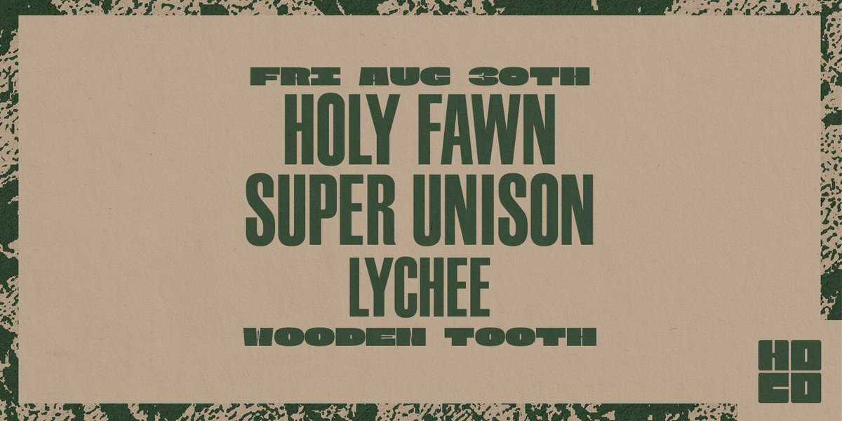 lycheeband's tweet photo. we’ll be playing the rock n roll that Lychee plays tomorrow at 5pm at Wooden Tooth Records. 
come for the riffs. stay for the drugs. https://t.co/oLZqJZei5F
