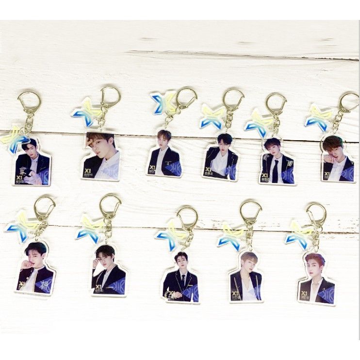 Fantastickpops1's tweet image. 🔥X1 Keychain🔥 

💰RM14 exc postage 

🔴Material: Arcylic.
🔴Size: 3-6cm.

#X1 #X1_Debut #x1keychain