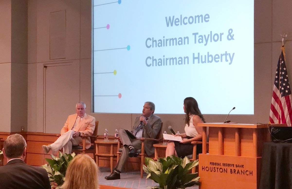 GoodReasonHou's tweet photo. "Weโve got to improve the educational opportunity for every child, in every classroom, across this state or we wonโt be the great state we are today." -@SenLarryTaylor at this morning's Banking on Education Breakfast #TXEd #TXLege #HouEd https://t.co/bSbakoWSit