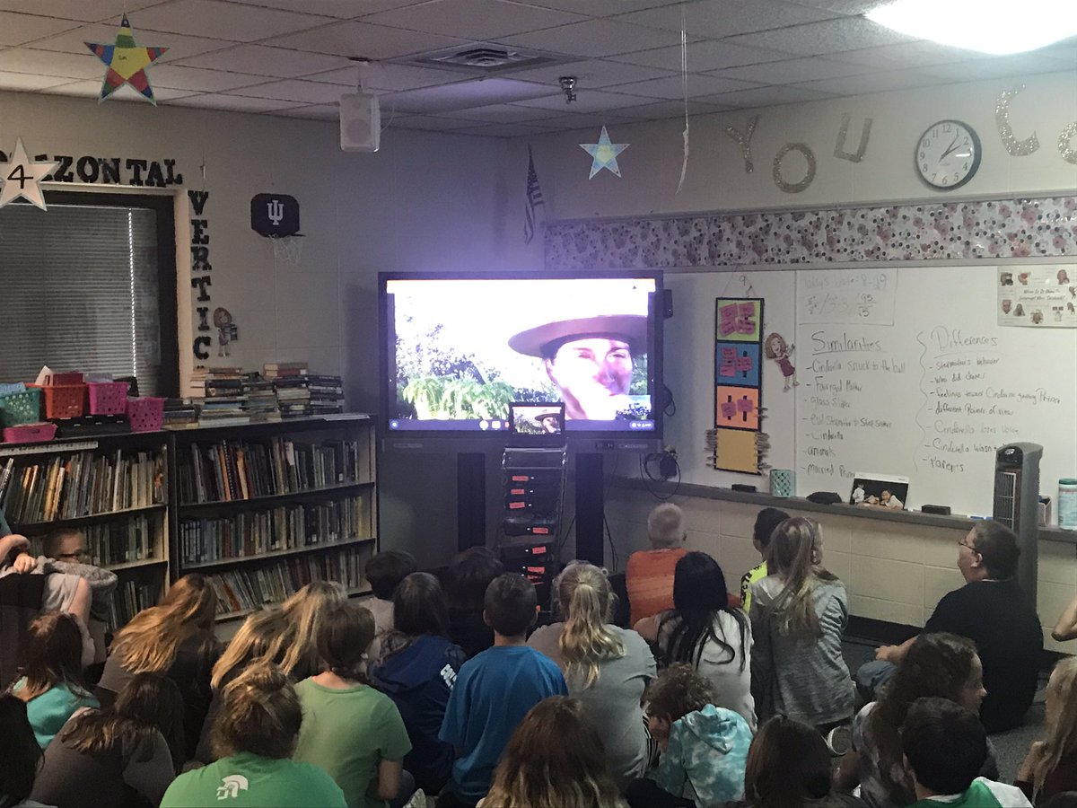 NicoleSaicheck's tweet photo. We got to do a Google Hangout with a park ranger from Hawaii’s Volcano National Park today! Such a great way to bring learning to life! https://t.co/Xb9J9D7acC