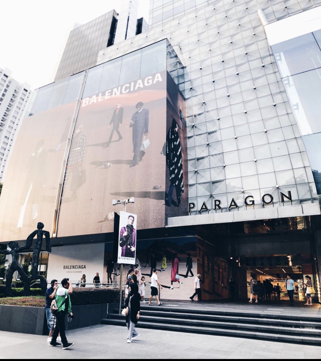 Balenciaga paragon clearance