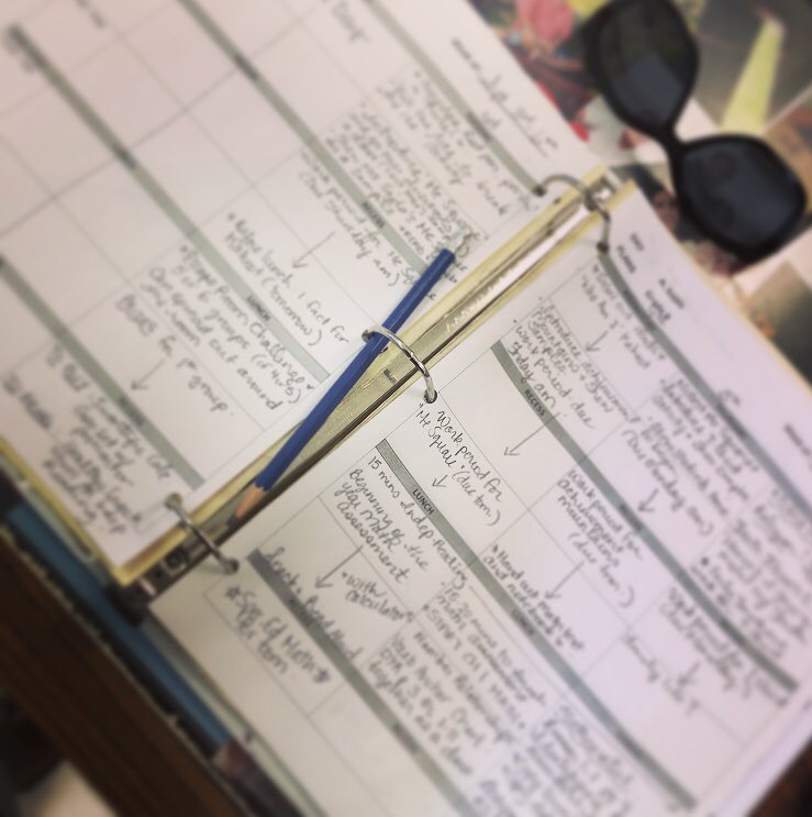 MrsSajda's tweet photo. First week back planned ✅. Ready to welcome a new group on Tuesday. #lovemyjob #teachingisavocation #gratefulforsummer #readytobeback https://t.co/BHJU7IbMkZ
