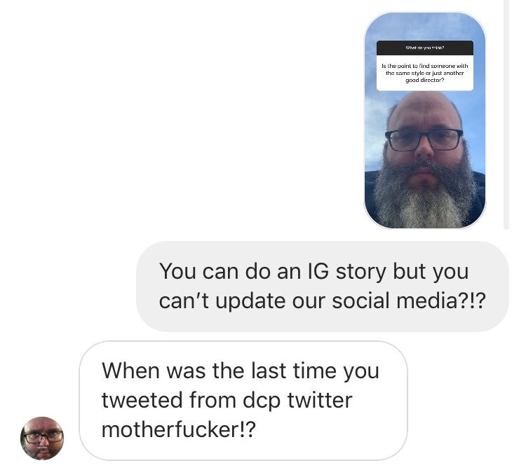 DamConPod's tweet image. How about right now, motherfucker?!? #TriumphantReturn