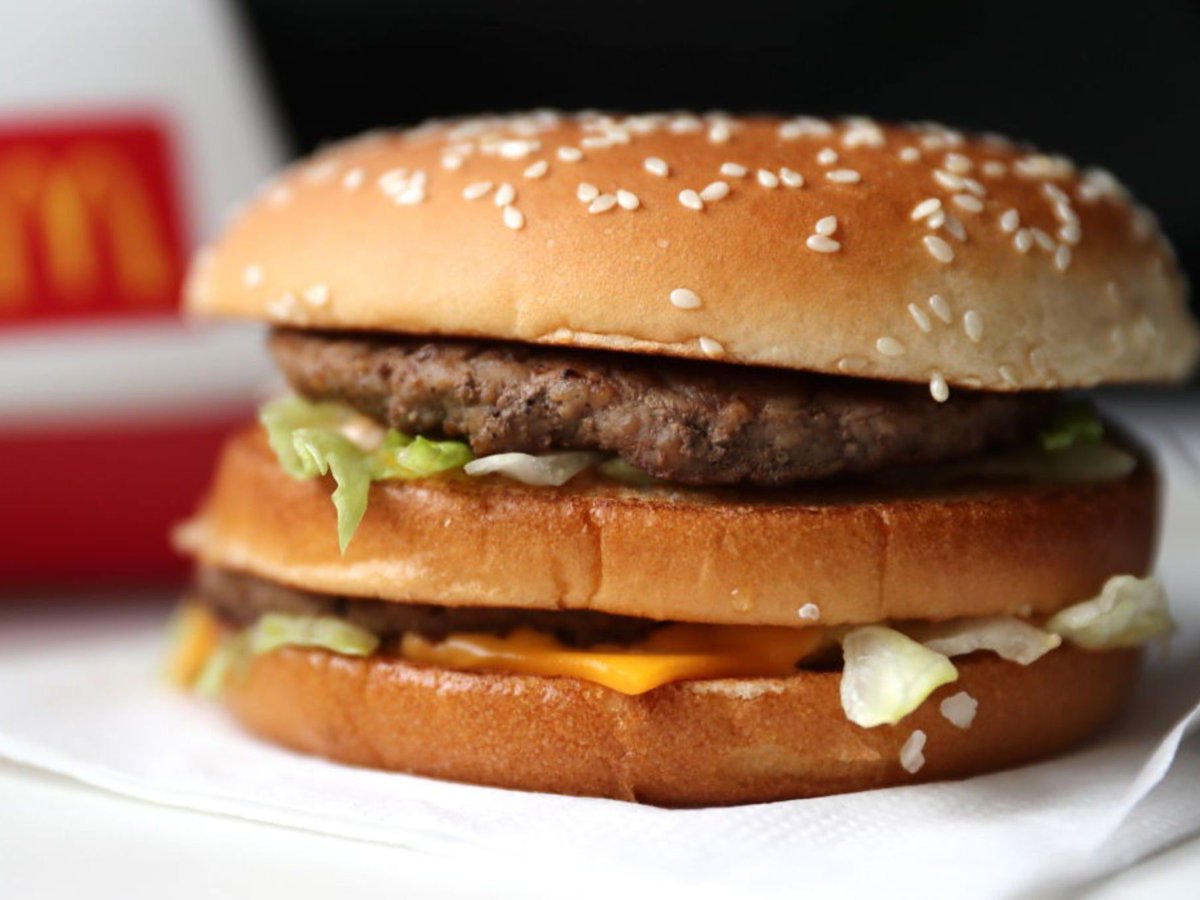 BuildingRomeINC's tweet photo. McDonald's just launched its first new type of restaurant since the drive-thru — here's what it's like to eat there https://t.co/dT1jgkHZ9Q https://t.co/2PhBcYI89G
