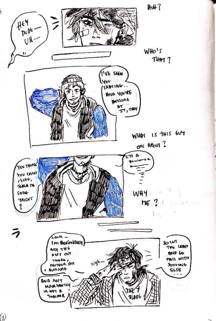 alas, heres the comic my dudes 

i don't know if it's understandable, tried a new style very much inspired by chartrons work, but most importantly I had fun ! 

hope u like this baby as much as i do 

#klance 
