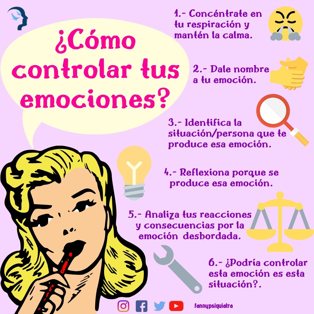 Consejos para el control mental