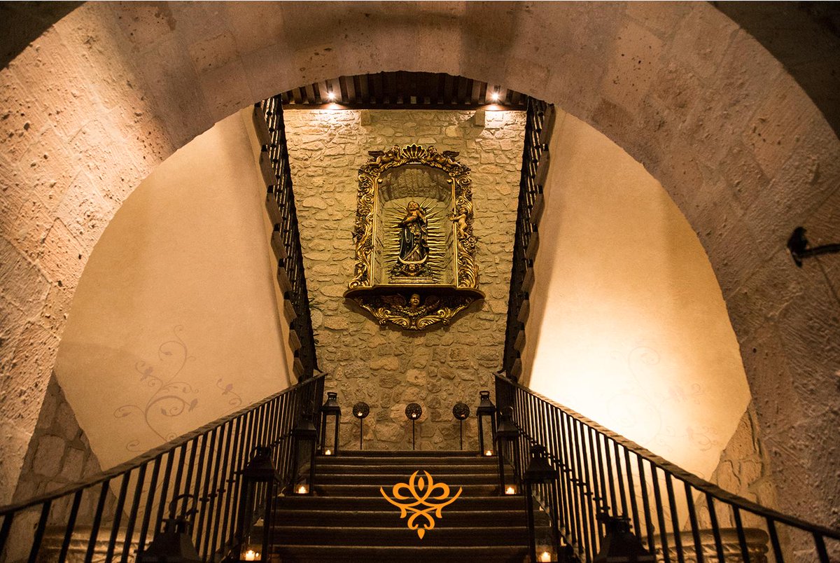 Déjate sorprender por el imponente Hotel de La Soledad. 

Reserva hoy mismo:
| bit.ly/2Wg5ewZ |