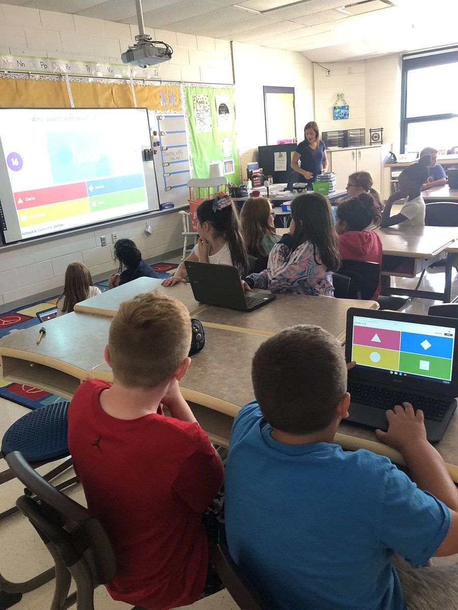 Coteach4's tweet photo. Ending our first week with a “Getting to Know You” Kahoot! #tpsprepares https://t.co/oG2PhQkP6y
