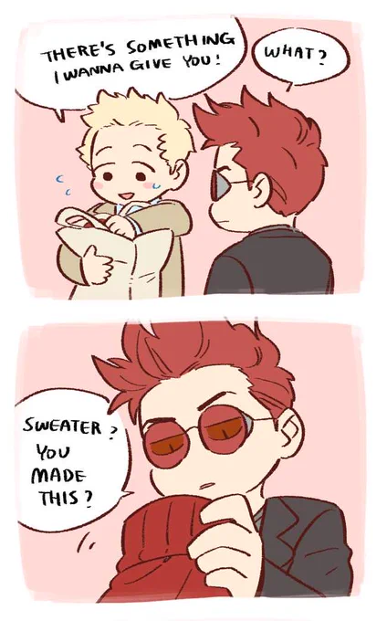 #Goodomens long long love? 
btw I have ko-fi???! https://t.co/IxH5H206Zg 