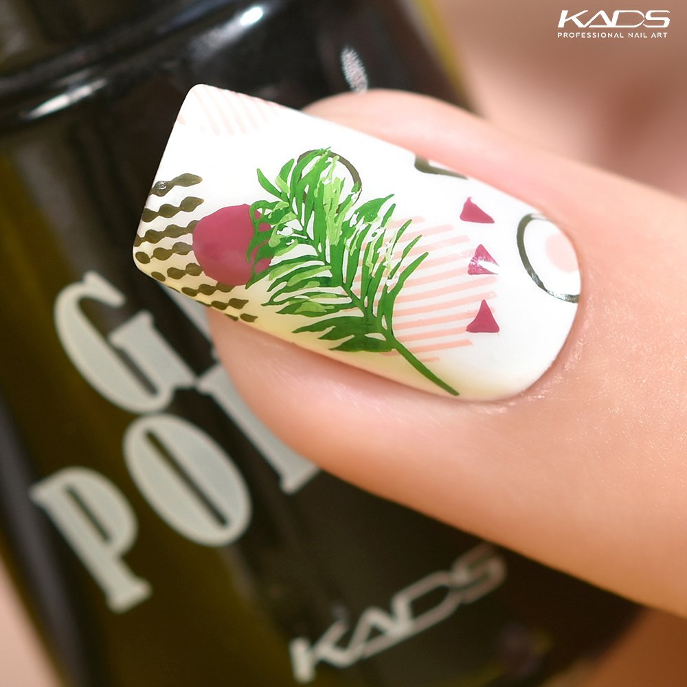 Kadsnailart's tweet photo. Nail design using KADS stamping plate Summer 004&003 from AliExpress store(link in bio). #nails #kads #kadsnailart #nailart #nailfashion #nailwork #naildesigns #nailplates #kadssummer #kadssummer004 #nailpolish #nailartaddict #springnails #summer #summernails #flamingonails https://t.co/wgV2m3AhoN