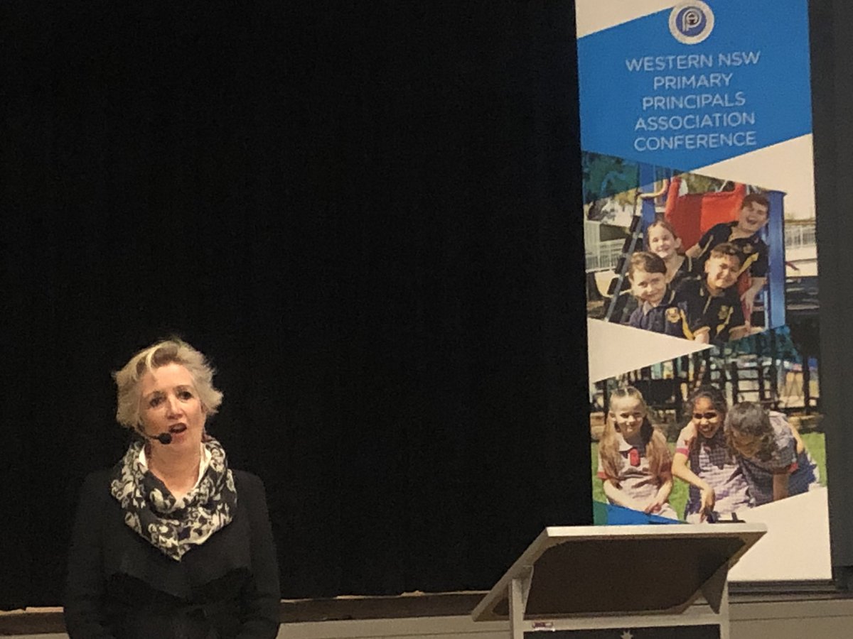 Proud &amp; passionate public education advocate <a href="/JaneCaro/">Jane Caro</a> <a href="/daskkiphil/">phil seymour</a> #WNSWPPAleadershipconference #cultivatingcreativelearners