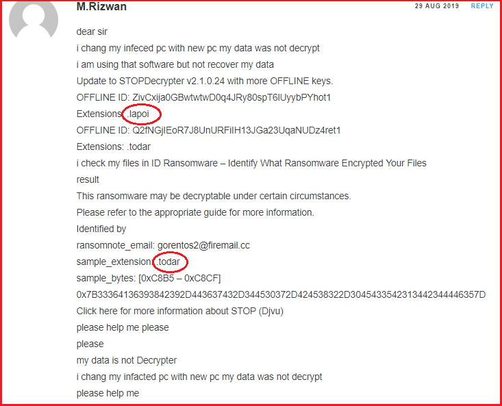 RemoveAllVirus1's tweet photo. Hackers are re-encrypting files on infected PC even though victims are not paying ransom money

Remove the Ransomware as soon you find or hackers will keep encrypting your files with new variants to demand extortion money #donotpay #Removeransomware #fileencryption #virusremoval https://t.co/TlP56yjGgK