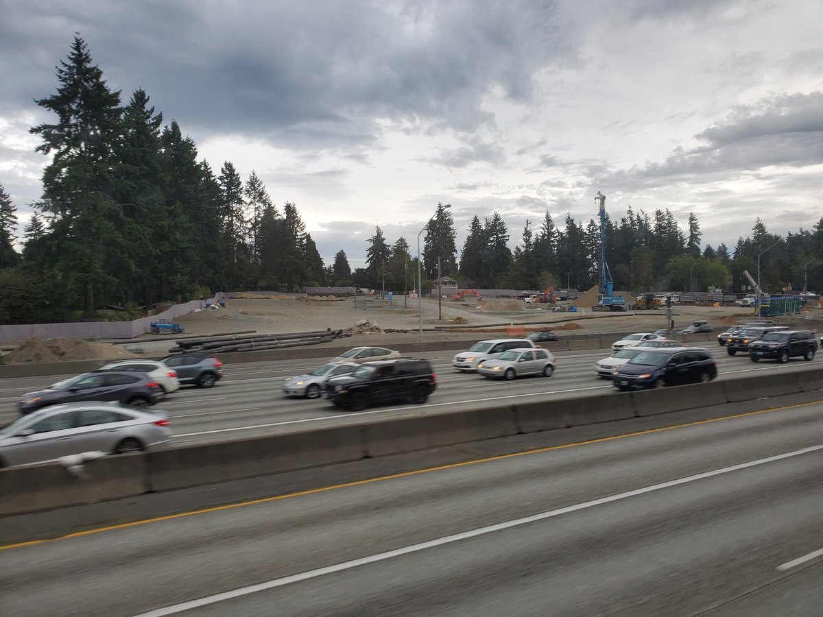 BrockRides's tweet photo. Prep work for @SoundTransit's #LynnwoodLink continues to make great progress.
#SEAtransit https://t.co/YxzEbYnTOL