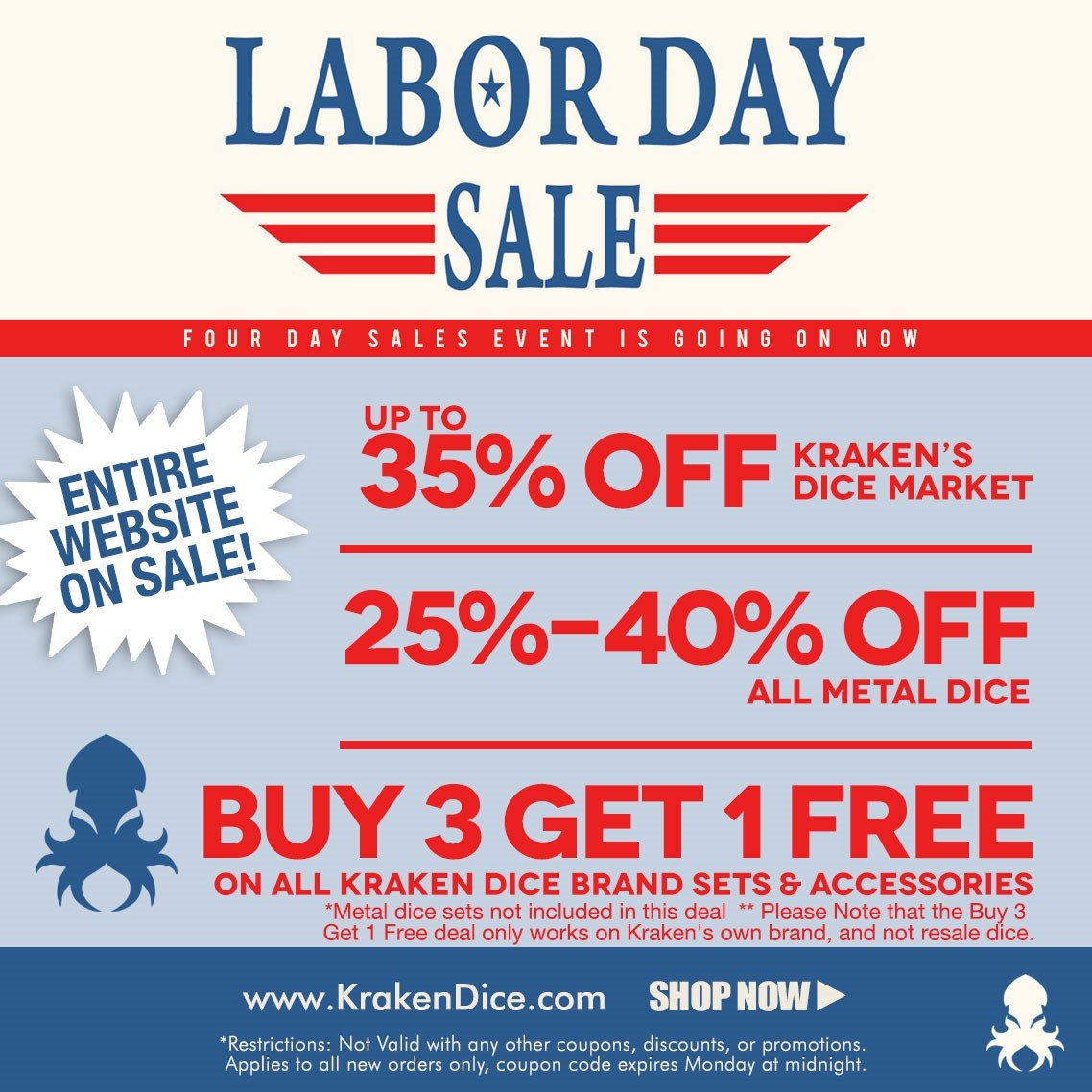 Annual Warehouse Sale