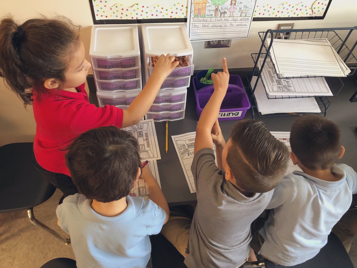 jenna_kasprzyk's tweet photo. We’re getting down the procedures in stations! #beNOBLE @CISDNobleReed #CISDPiratePride #piratesforever https://t.co/NEB5RPZIma