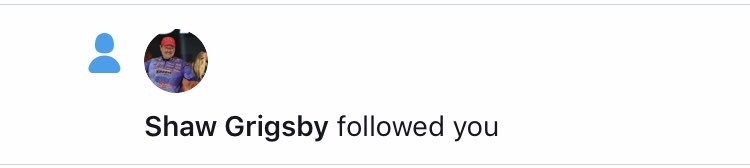 JTAC_Joe's tweet photo. Holy friken crap - lifetime fishing idol @ShawGrigsby is now following me on Twitter!!!!!! Bucket list item crossed off... https://t.co/9bLXs4Nfuj