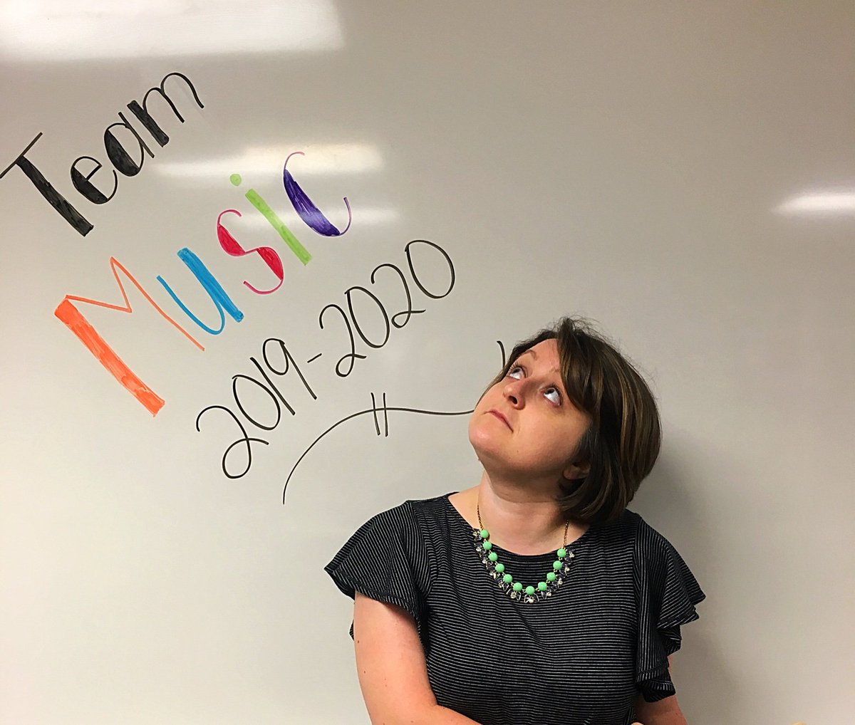 🎶 Meet the Ashlawn Music Team! 🎶
-Mrs. Clarke teaches General Music and Eagle Ensemble.
-This is Mrs. Clarke’s 5th year as an Eagle.
-One of her favorite books is “The Jazz Fly.”
-Mrs. Clarke loves to hike and bake!
<a href="/Ashlawneagles/">Ashlawn Eagles</a> <a href="/APSArts/">APS Arts Education</a>
