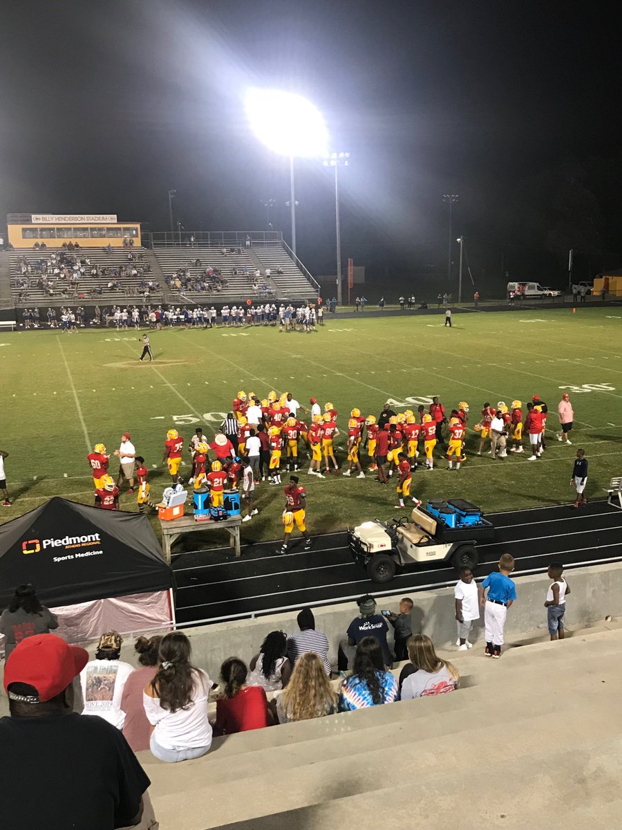 CCSD_Supt's tweet photo. Great night watching the Clarke Central High School JV Football team. It was nice to be around students and families, the focus of our work! #Better Every Day! https://t.co/XrthMQRV1E