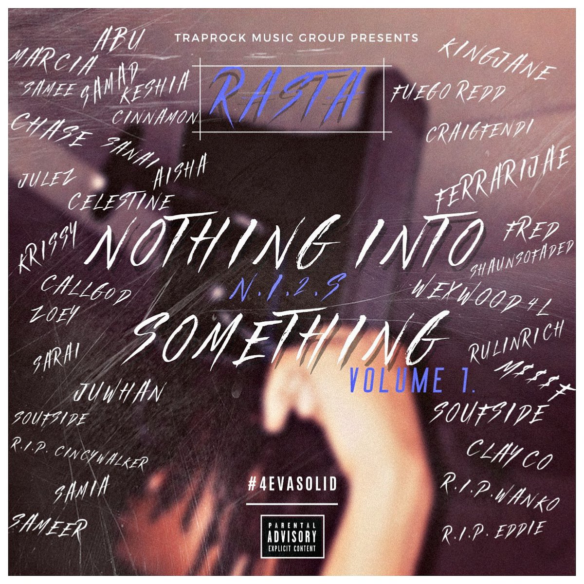 4EvaSolidRasta's tweet photo. Artwork for my first Official Mixtape Cover Im currently working on 😤 #NothingIntoSomething #NI2S Volume1. Promise we bringing new and better vibes 🌊 🌊🌊 its otw https://t.co/beU943L47O
