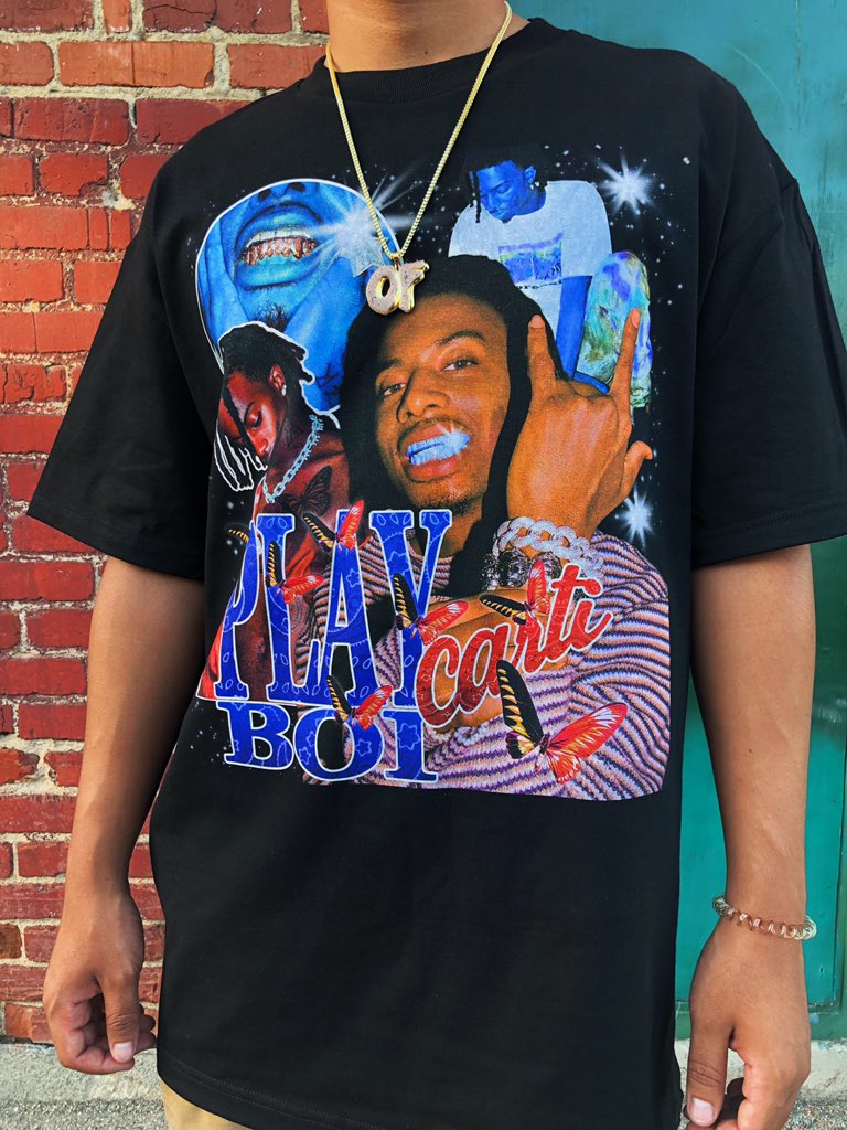 Playboi Carti tee by me. 