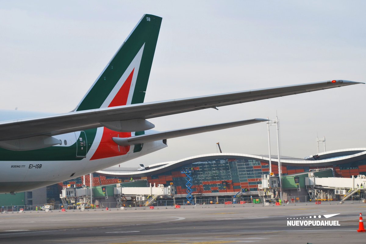 ✈️ ✈️ ✈️  ¿Cuál es tu favorita? ¿<a href="/KLM/">KLM</a> <a href="/LATAMAirlines/">LATAM Airlines</a> <a href="/Qantas/">Qantas</a> o <a href="/Alitalia/">Alitalia</a>? Y próximamente serán más las aerolíneas que se unirán ofreciendo nuevas rutas. Rumbo a la inauguración del Espigón E del #NuevoTerminalInternacional 🚧