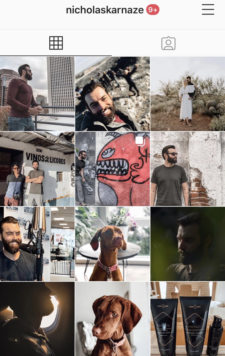 Don’t forget to head over to IG for behind the scenes from CONTACT. Oh, and there are a lot of puppy pictures. If you don’t like puppies, don’t bother
instagram.com/nicholaskarnaz…