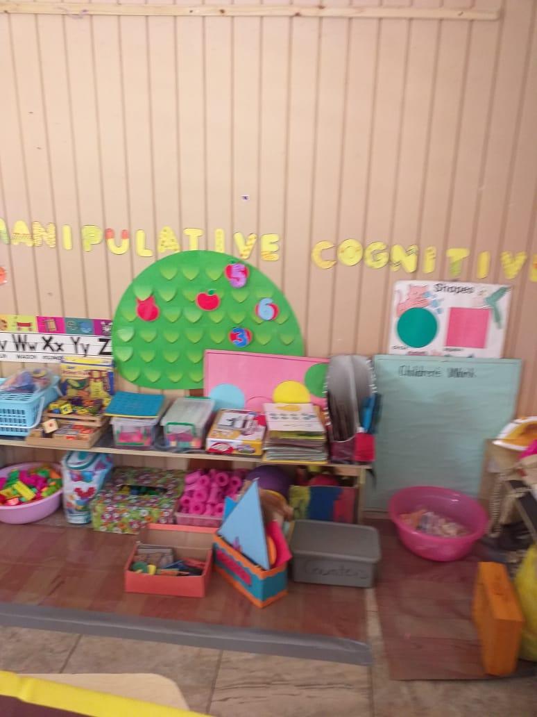 Merlianna1's tweet photo. Learning centers complete and ready for young ones #Smart Minds Basic #LearningEnvironmentWeek
@ECCJA
@annie_porter1 https://t.co/ntUnk8mTgg