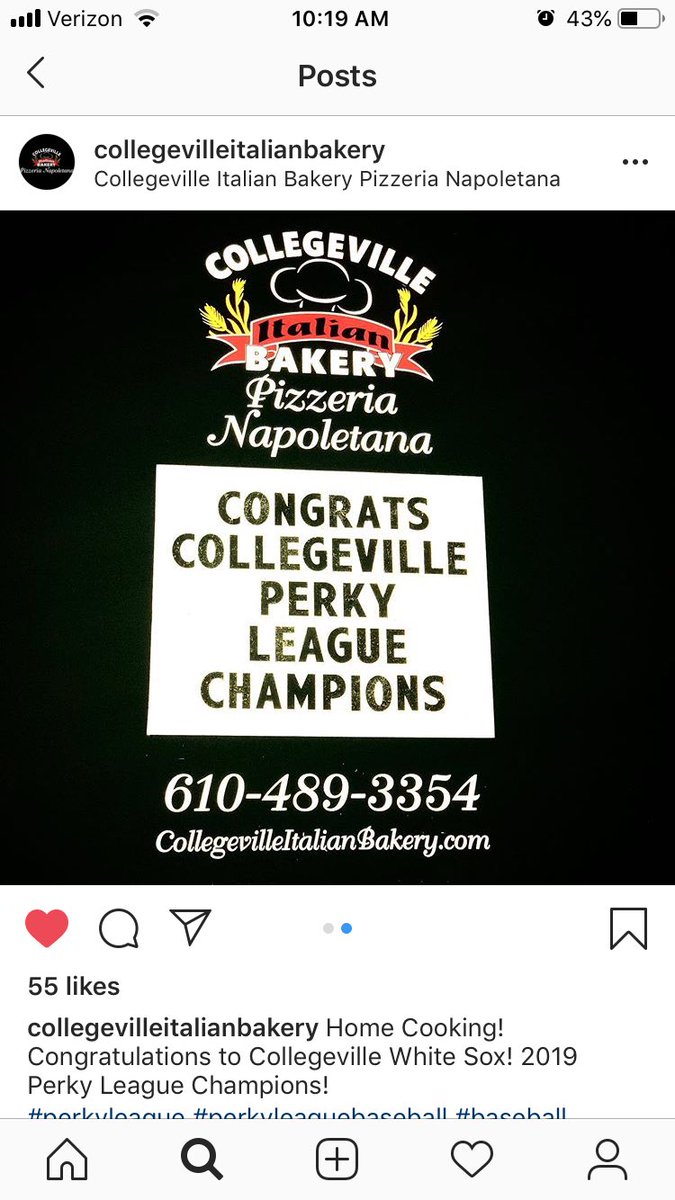 Big shoutout to <a href="/CvilleItalBake/">Collegeville Bakery</a> for hosting our celebration dinner tonight. Hosted 20 people like it was nothing. Fantastic food, service, and company. Cant wait to do it again. #repeat