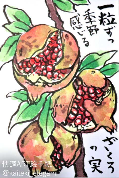 快適art絵手紙 على تويتر 今日の解説動画はザクロです 深みのある色合いで秋らしさがあり 絵になる果物ですね W よかったら動画もみてみてくださいね Youtube動画 T Co Jnyirfau0i 絵手紙 イラスト 絵描きさんと繫がりたい 快適絵手紙 絵 快適art絵手紙 على تويتر 今日の解説動画はザクロです 深みのある色合いで秋らしさがあり 絵になる果物ですね W よかったら動画もみてみてくださいね Youtube動画 T Co Jnyirfau0i 絵手紙 イラスト 絵描きさんと繫がりたい 快適絵手紙 絵