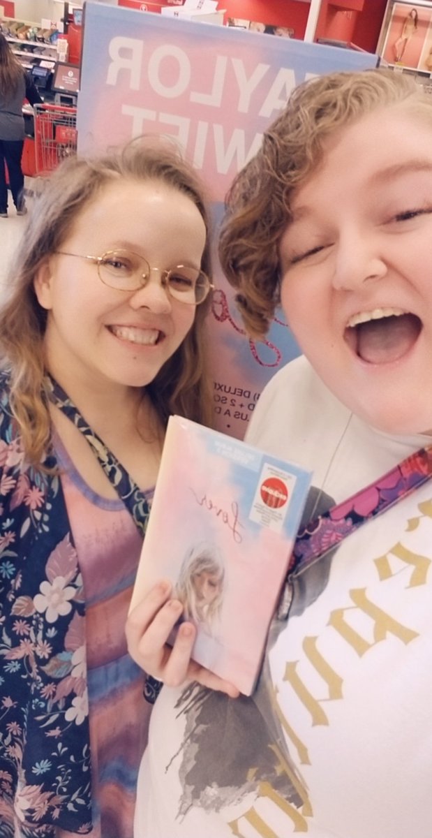 thankgodforts's tweet photo. @taylornation13 A photoset featuring my first and second trips to @target to get all 4 editions of #lover. I CANNOT CALM DOWN! #taylurking #loverattarget https://t.co/HkLKOtfksF