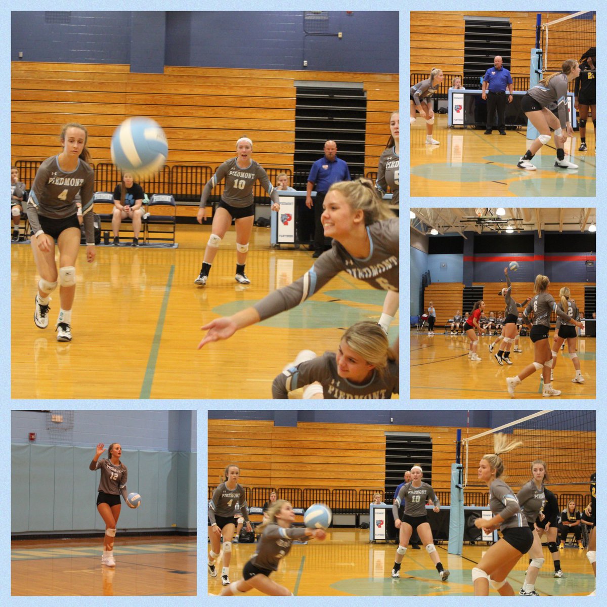 piedmontHighBC's tweet image. Shout out to our Lady Panthers on their win today against Forest Hills!