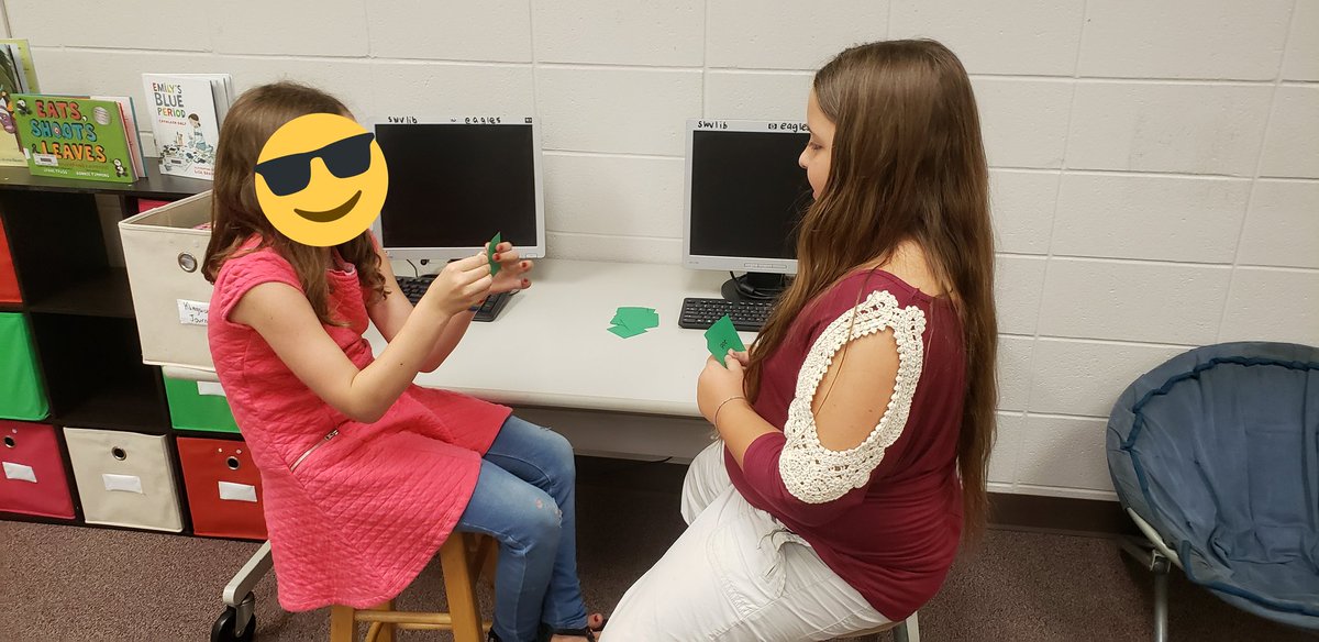 KlingsickRoos's tweet photo. Practicing our fluency station! We can't wait to be independent learners  during our readers workshop! #PracticeMakesPerfect #EaglePride #SuccessCSISD https://t.co/trdloX0TlS
