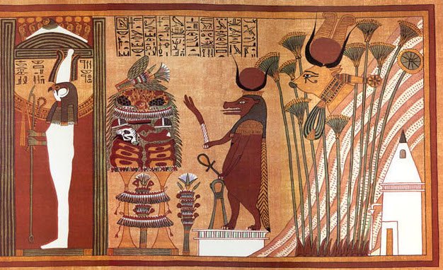 #53: “Holy Cow”Hathor was the first goddess ever worshipped in Alexandria, Egypt, represented as the Golden Calf. From her you get the term “Mother Nature” embodying all aspects of motherhood. The Bible too, discusses a Golden Calf in the story of the 10 commandments.
