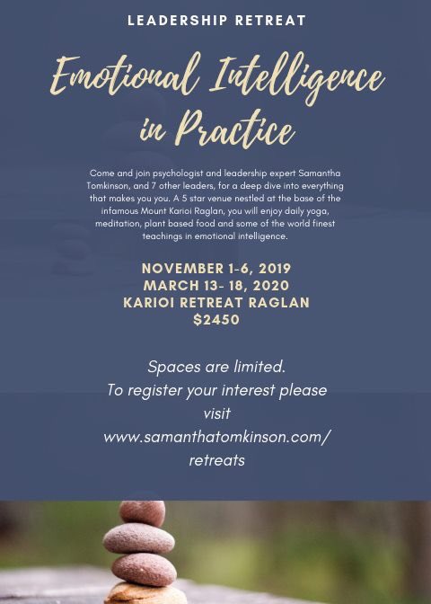 SamTomkinson's tweet image. Time for the next retreat! Check out testimonials at my website. Who is coming??