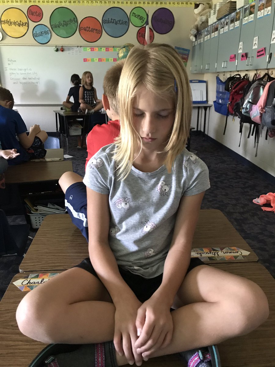 MsColemanSPE's tweet photo. @calm classroom. 🧘‍♂️#midwayandbeyond https://t.co/0zsRzwZsGT