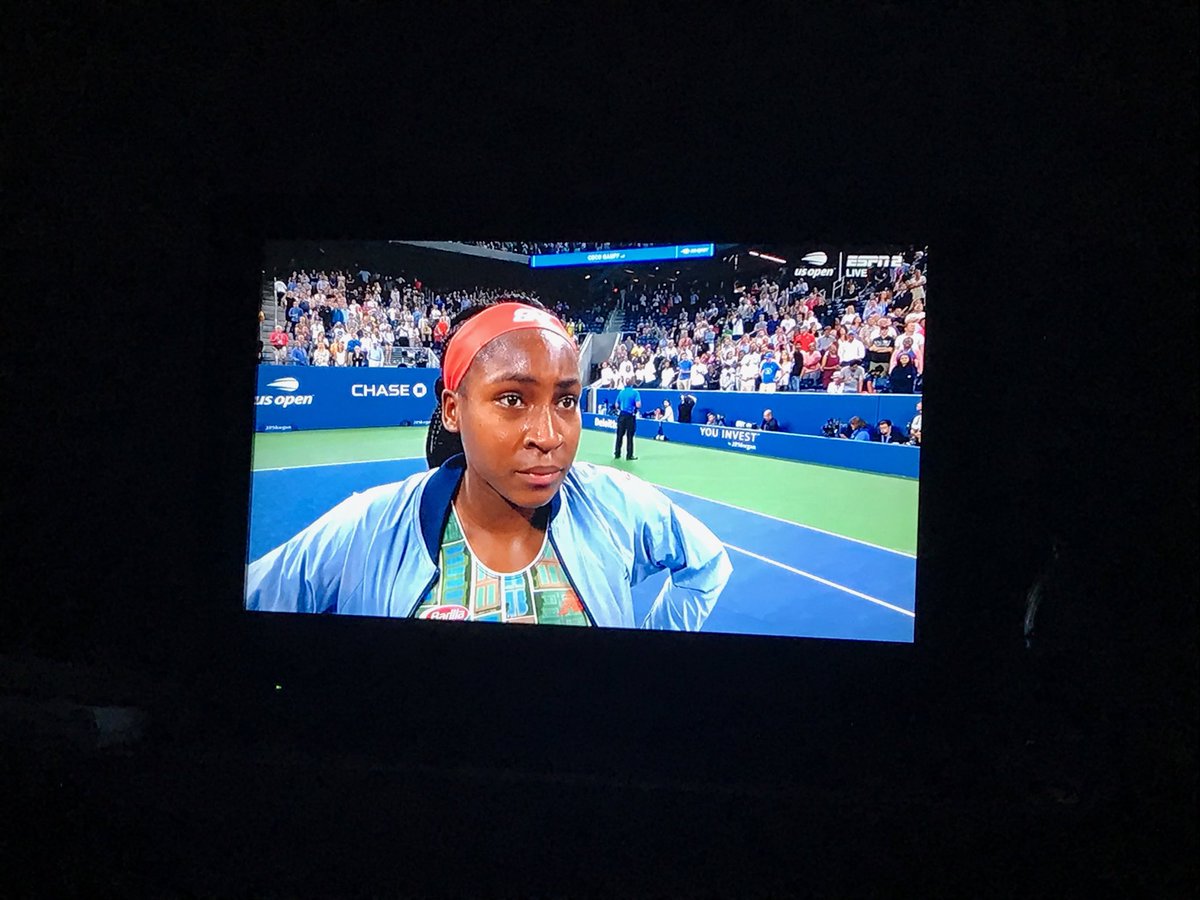 Wow!! Go Coco#womenworthwatching