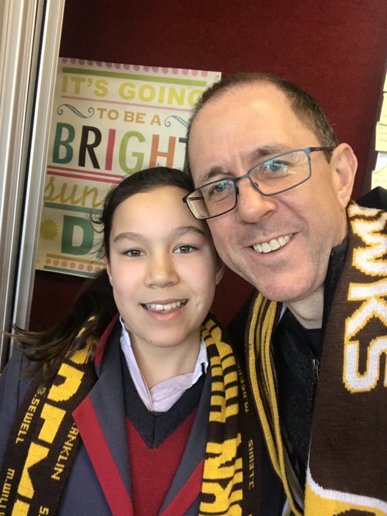 Life is very full. Work. Family. Mates. Exercise. Friday nights. The Passions we follow. As all roles can flex at @MercerAu I was able to spend this morning at school with my youngest for Father’s Day. Why the scarves? No Eye Deer... #allrolescanflex #primacyoffamily #dadjokes