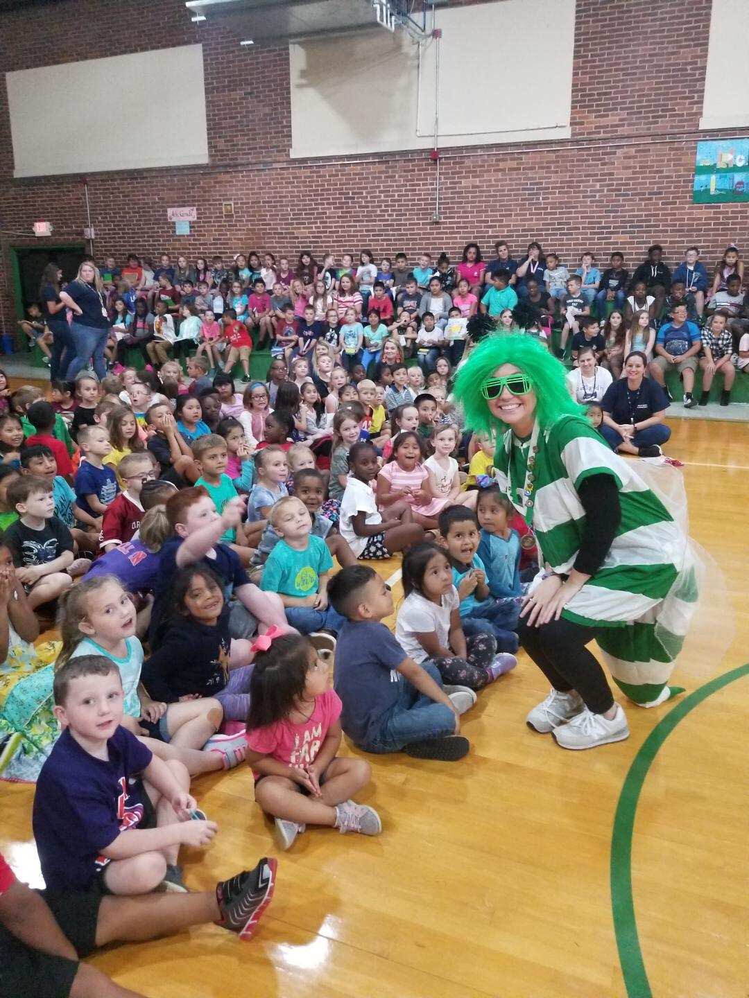 Hollywood Elementary School on Twitter "“Holly” the Hollywood Rockin