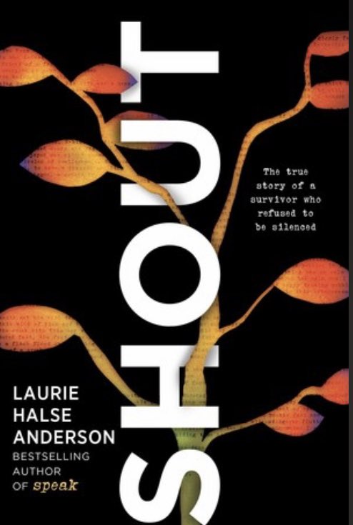 cciring18's tweet image. I had the absolute pleasure to meet @halseanderson and hear her speak at #nErDcampMI this summer. 

So many of the poems contained within this book absolutely drip with anguish and others give a sense of hope. 

This is a timely and timeless book that should be widely shared.