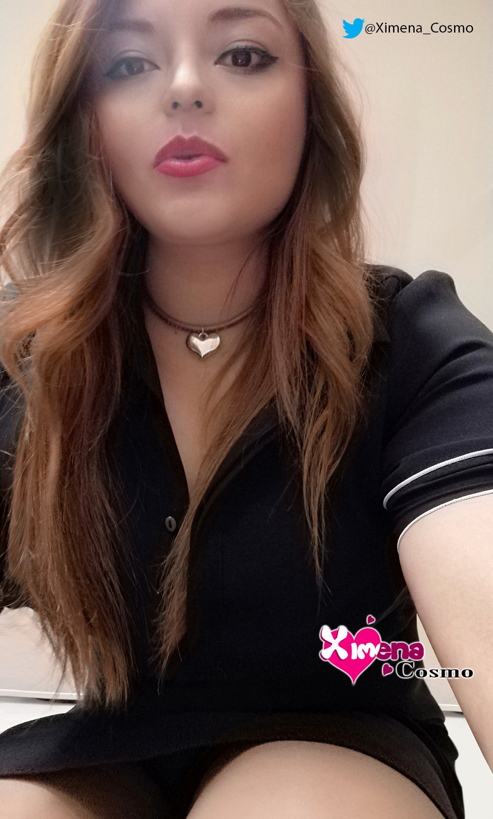 TW Pornstars - 2 pic. Ximena Cosmo. Twitter. A falta de tatuaje una liga😂.  1:52 AM - 30 Aug 2019