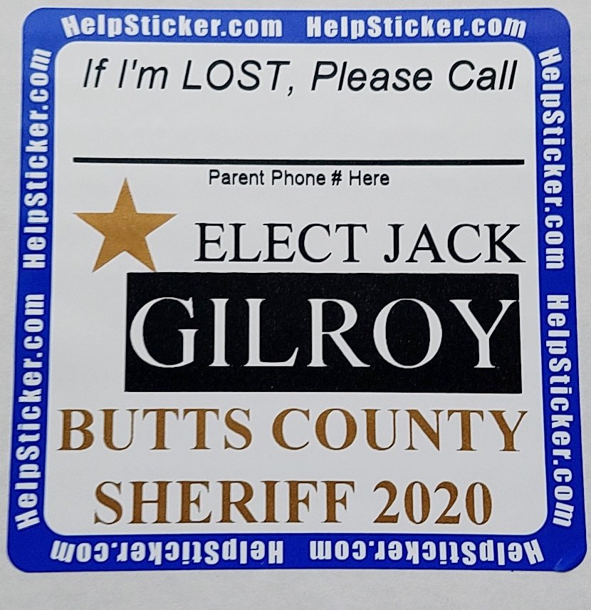 HelpSticker's tweet image. #campaign season is upon us. Whether running for #President #Governor or even local #Sheriff, #HelpSticker is helping to convey the message. Washer &amp;amp; Dryer safe, reusable, repositionable and water resistant custom designed HelpStickers for fabric apparel helpsticker.com