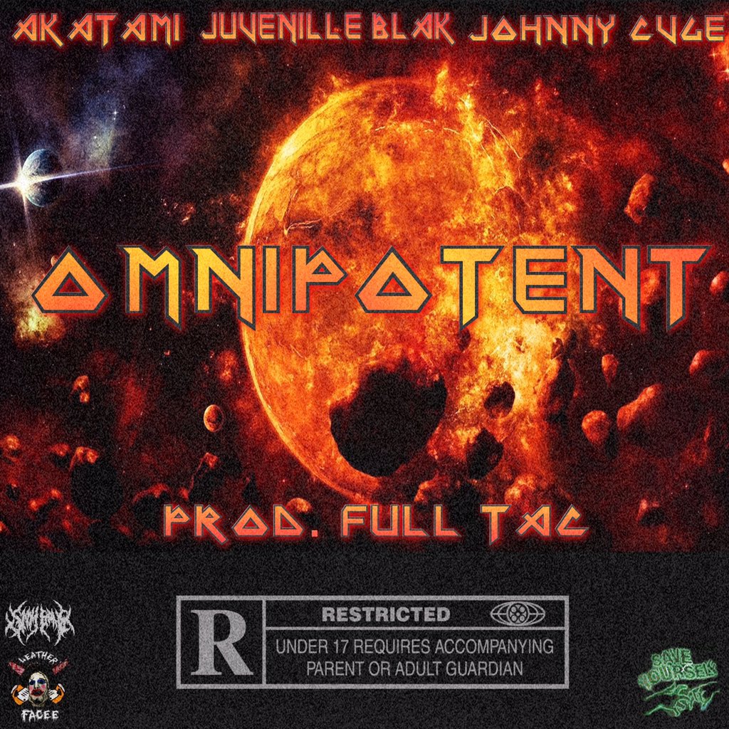 JOHNNYCVGE's tweet photo. Just dropped a new track “Omnipotent” with @9akatami x Juvenille Blak (Prod. @jaredsoule)

Artwork by leatherfacee

Link below 😤😈

https://t.co/CPyKZ4JaPw https://t.co/bEfSDpDalB