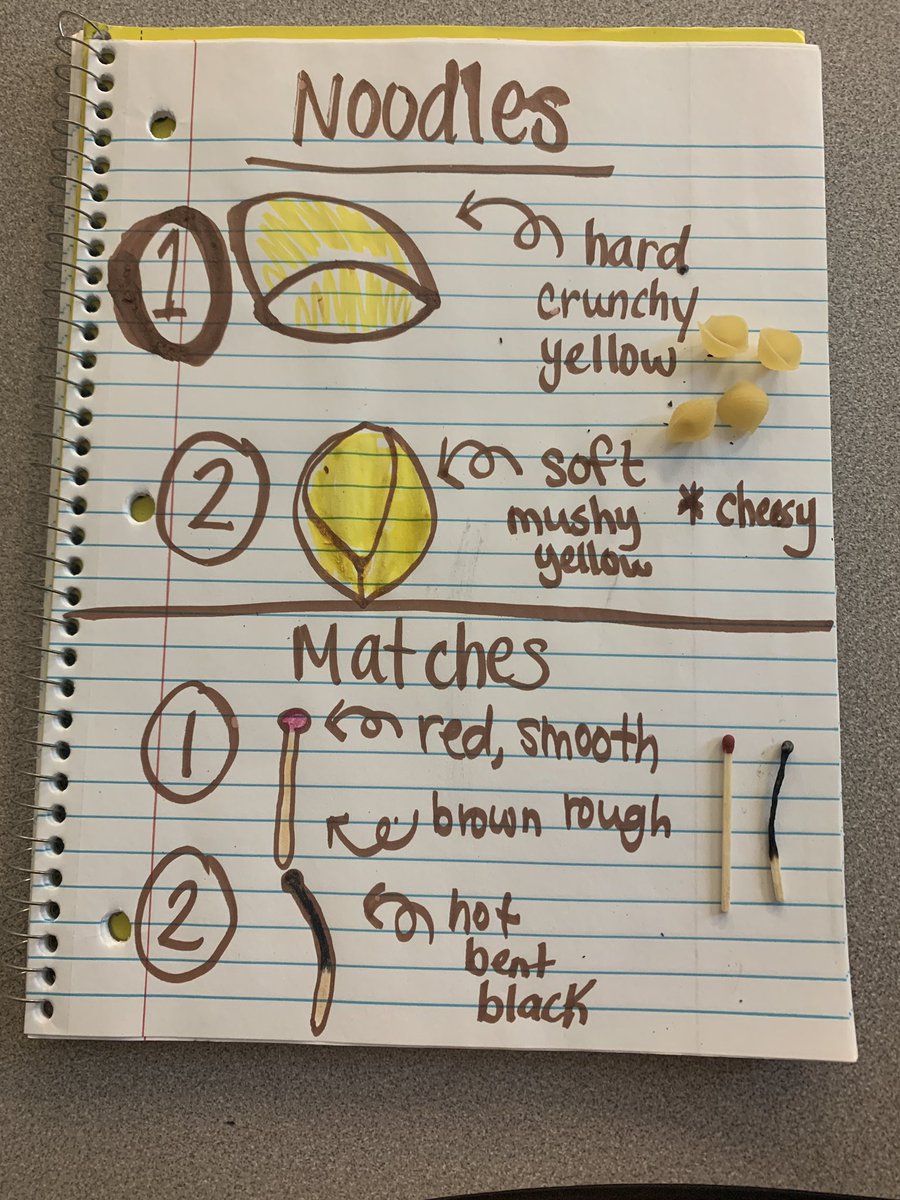Heather_Briles's tweet photo. Mac and Cheese, all in the name of science. I’d like to thank the students in @lararelindsey class for this fabulous idea. #IrreversibleChanges #isdstrong #TEAMRandall #OneChildOneChampion #isd3rdgrade https://t.co/a2V3htljdo