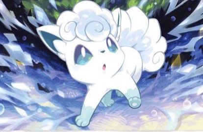 Scarlie_V's tweet photo. Look how pretty the artwork is aaaaaahhhhhh I love it ❤️ #vulpix #alolanvulpix #vulpixlove #pokemon #artwork #pokemoncard #TCG #vulpixcard #art #cute #new #pokemonTCG #Nintendo #beautiful https://t.co/kSUrfg9PJf